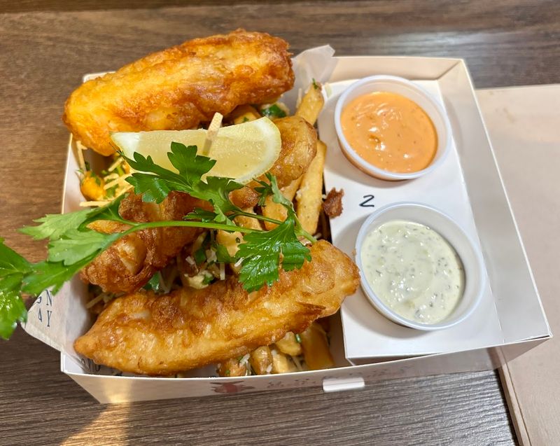 Gordon Ramsay Fish & Chips