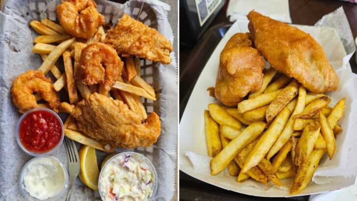 Where People Go in Florida When They Want Proper Fish and Chips