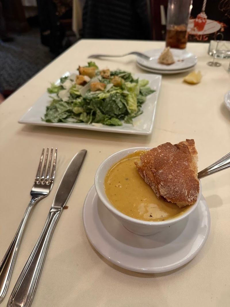 Crab Soup and Impressive Seasonal Appetizers