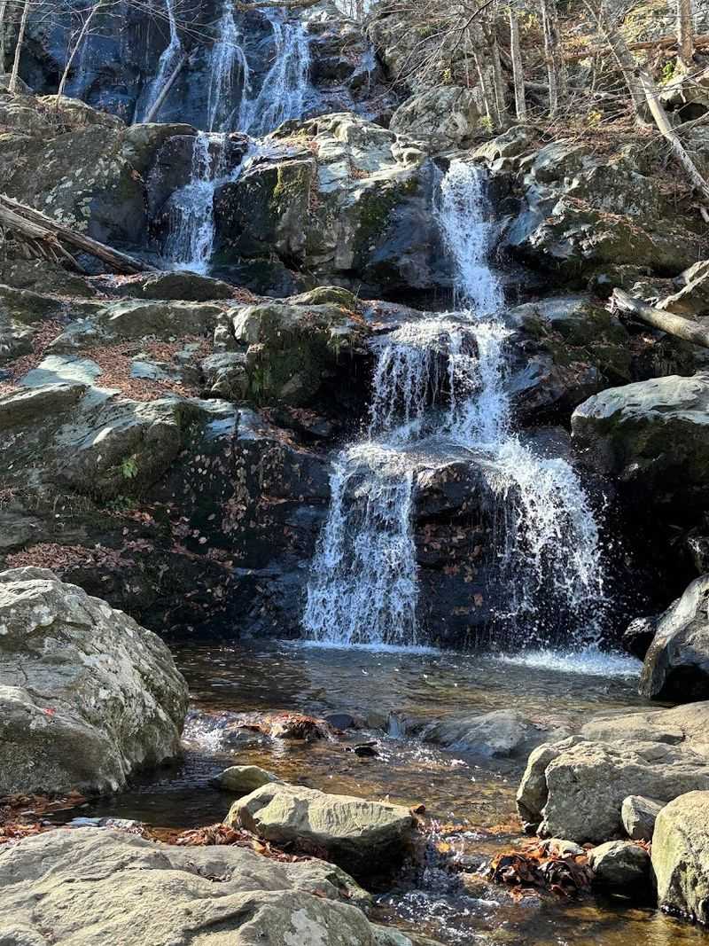 Dark Hollow Falls