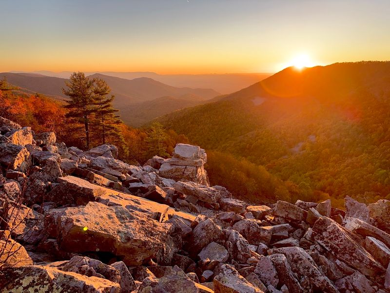 Blackrock Summit Trail