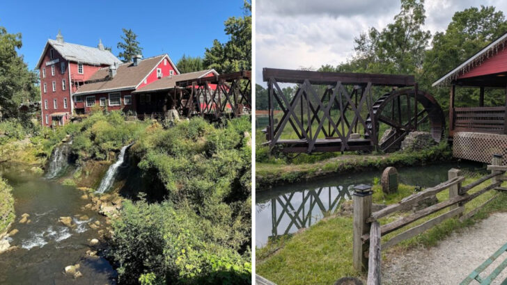 Why Clifton Mill Feels Like One Of The Most Magical Small-Town Spots In Ohio