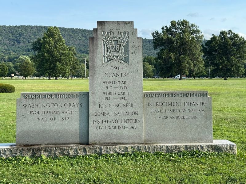 The Quiet Power of the 28th Infantry Division Shrine Grounds