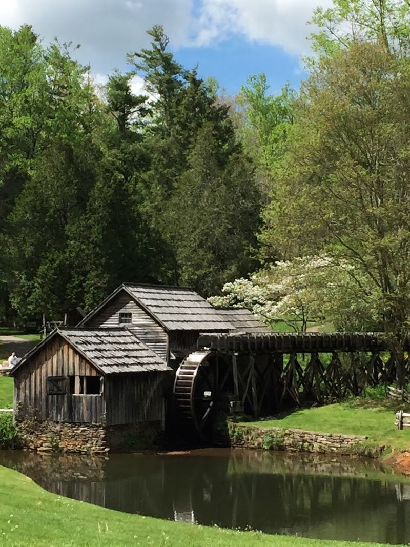 The Famous Mill That Looks Frozen in Another Era