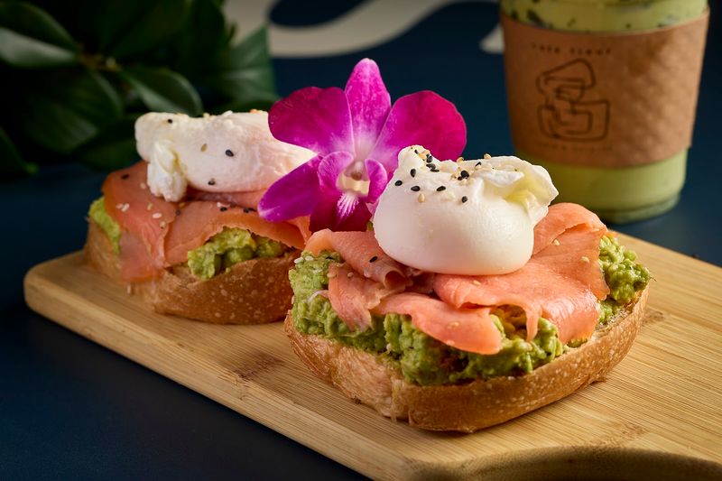 A Menu That Supports More Than Just Coffee