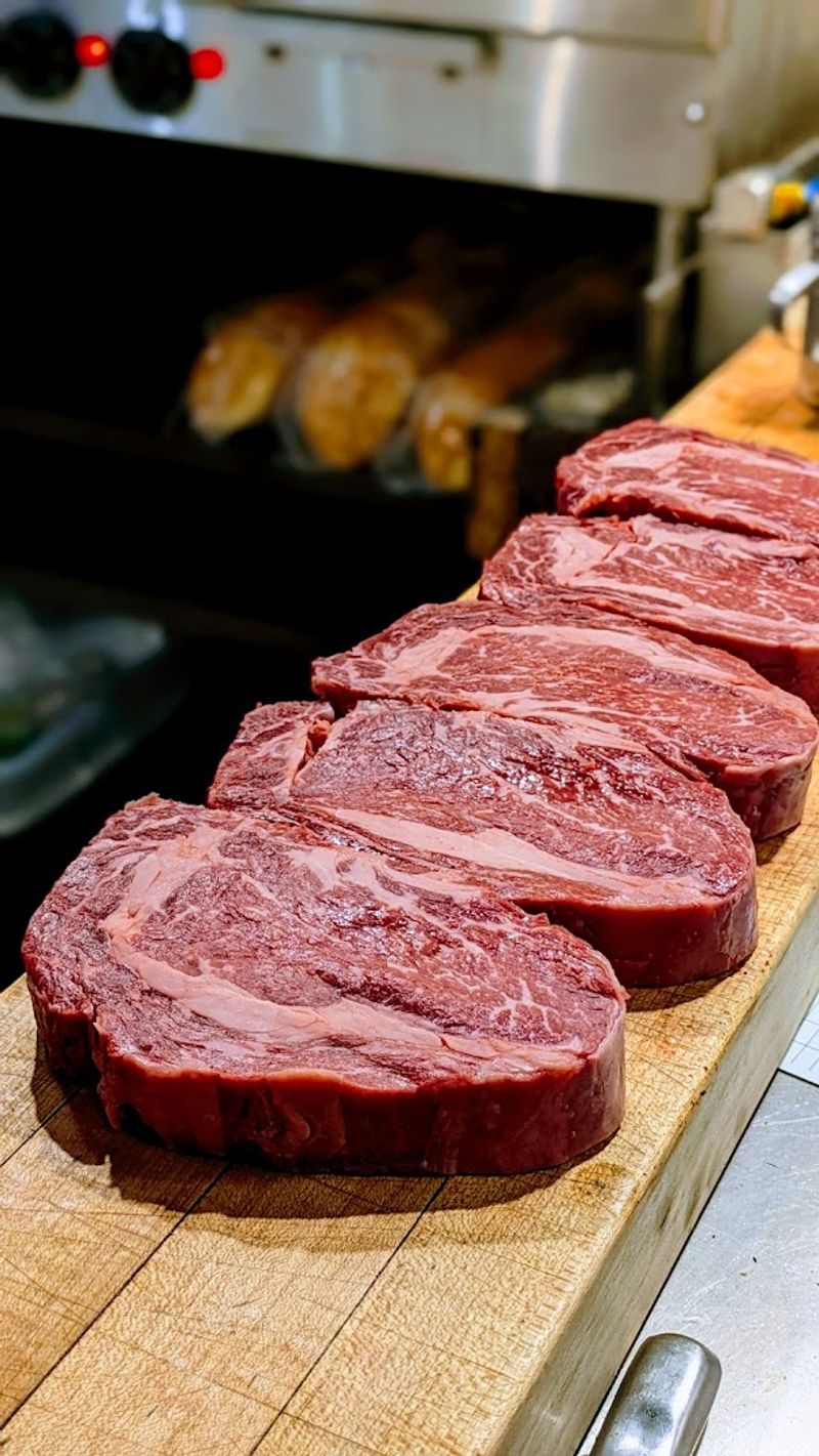 The Famous Table-Side Steak Selection