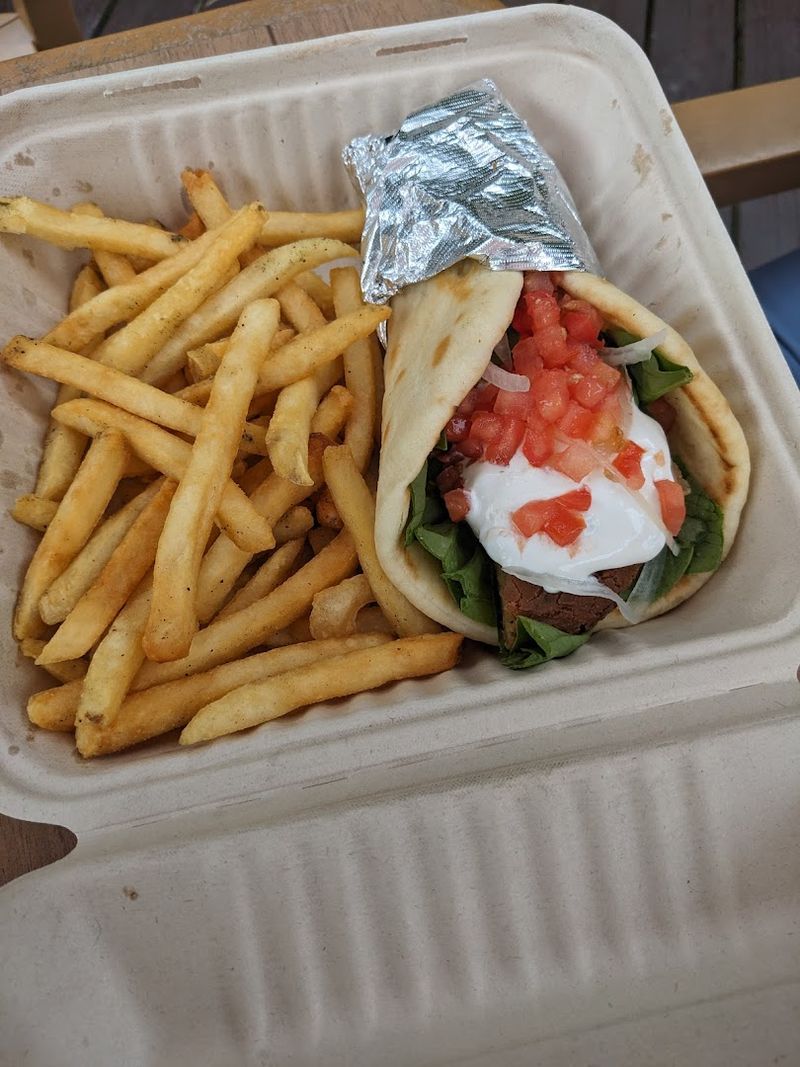 The Original Gyro Is The Star Of The Menu
