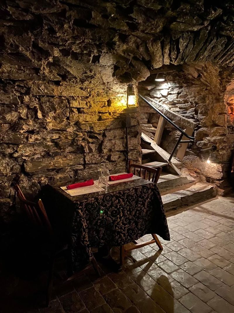 What It Feels Like to Dine 43 Feet Below Ground