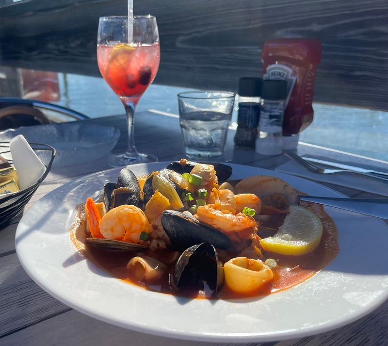Fresh Connecticut Seafood on Full Display