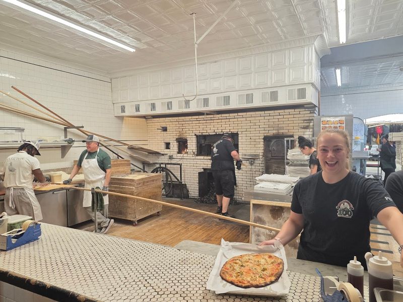 The Famous Coal-Fired Oven