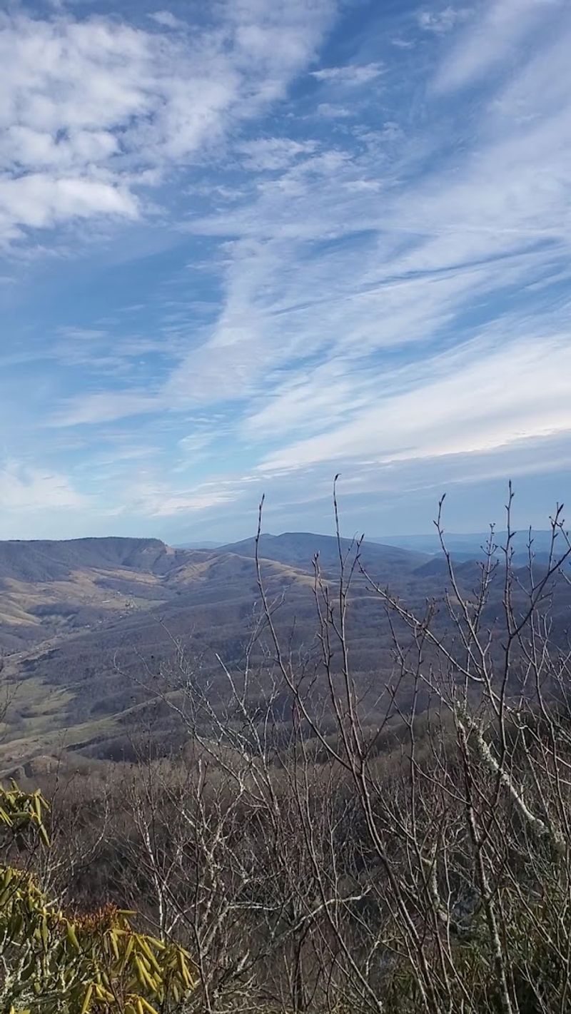 Mountain Views Before the Stone Maze