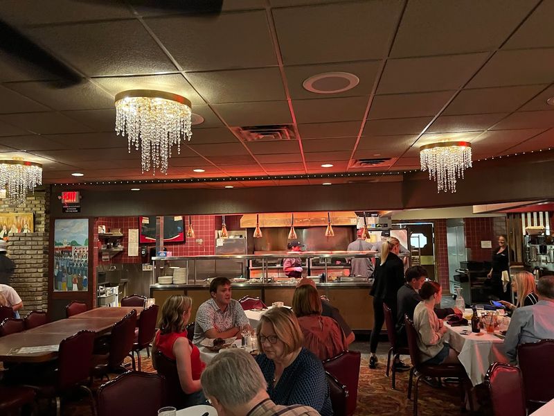The Old-School Supper Club Atmosphere
