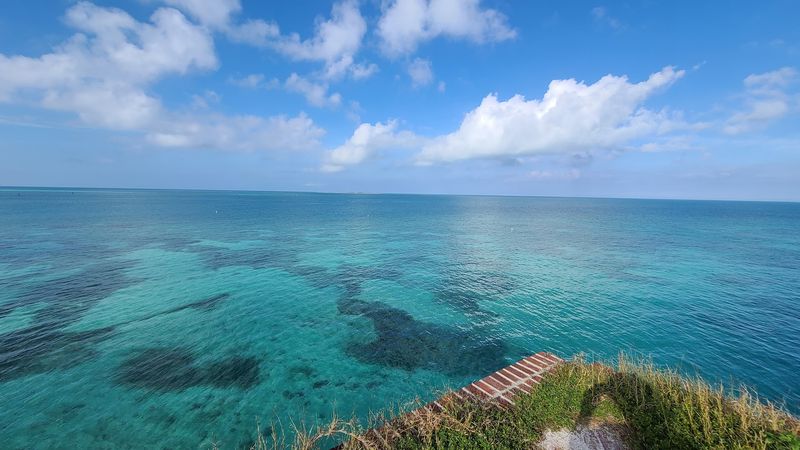 The color of the Gulf changes everything