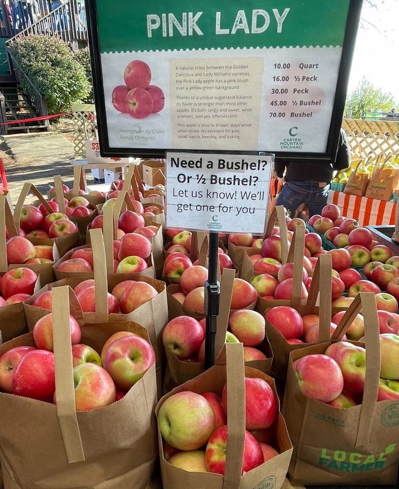 Orchards shaped by Virginia growing conditions
