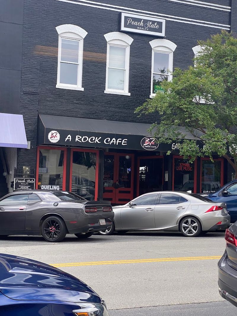 37 Main – A Rock Café (Buford)