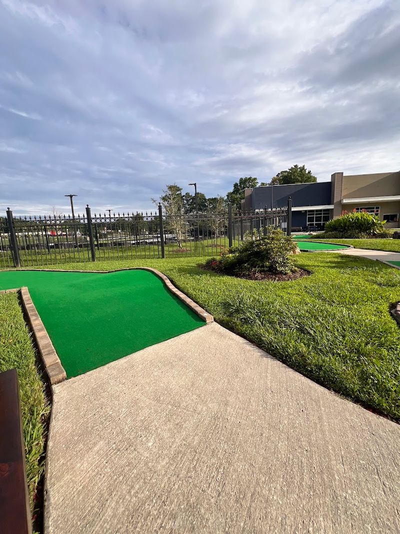 Play-A-Round Family Fun Center Mini Golf