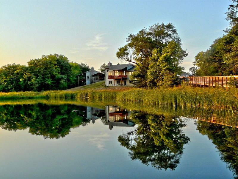 Cozy Cabins and Camping with Scenic Views