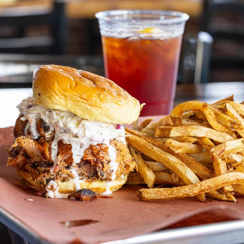 Daves BBQ - Blacksburg, Montgomery County,
