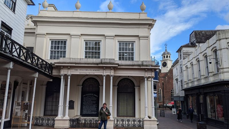 Chalybeate Spring - Bedford
