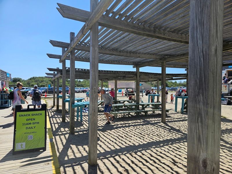Crane Beach Beach Pavilion Bar Area