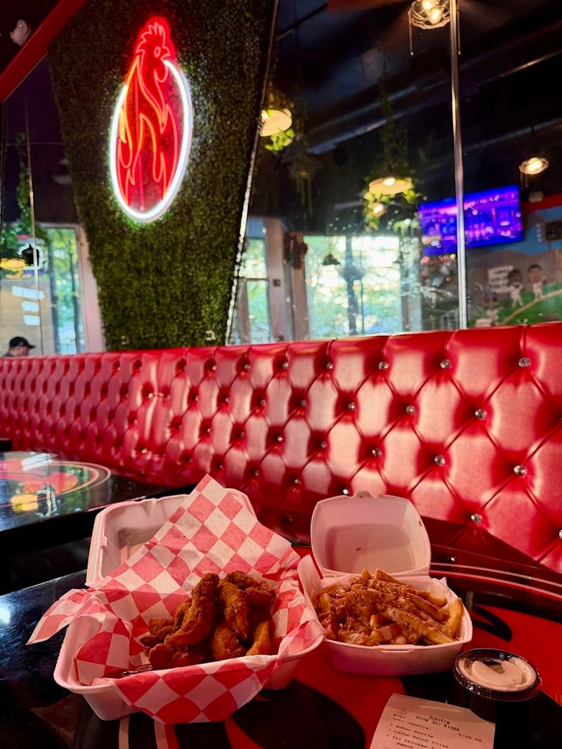 StrikeOut Wingz ATL &mdash; Atlanta, Georgia