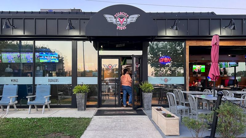 Velocity Wings &mdash; Fairfax, Virginia
