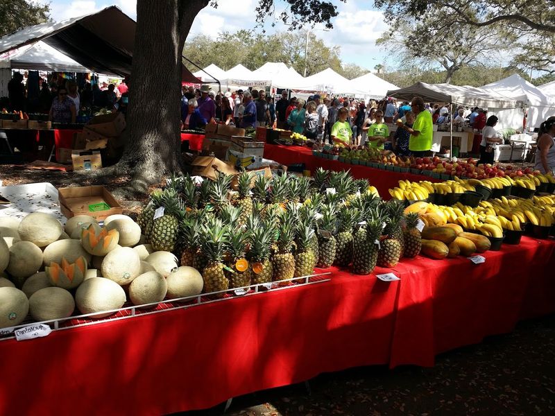 St. Petersburg Saturday Morning Market &ndash; St. Petersburg
