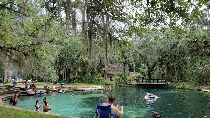 Ocala National Forest Wilderness Lakes Region