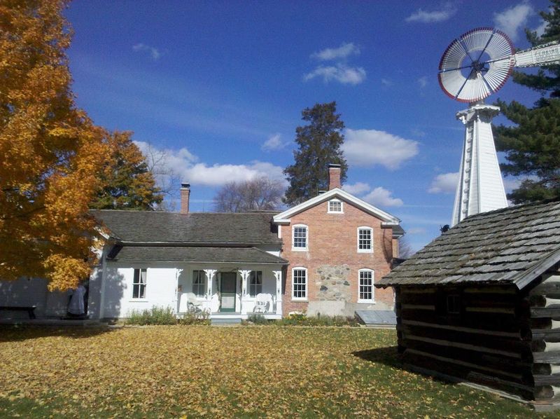 Waterloo Farm Museum & Dewey School (Grass Lake)