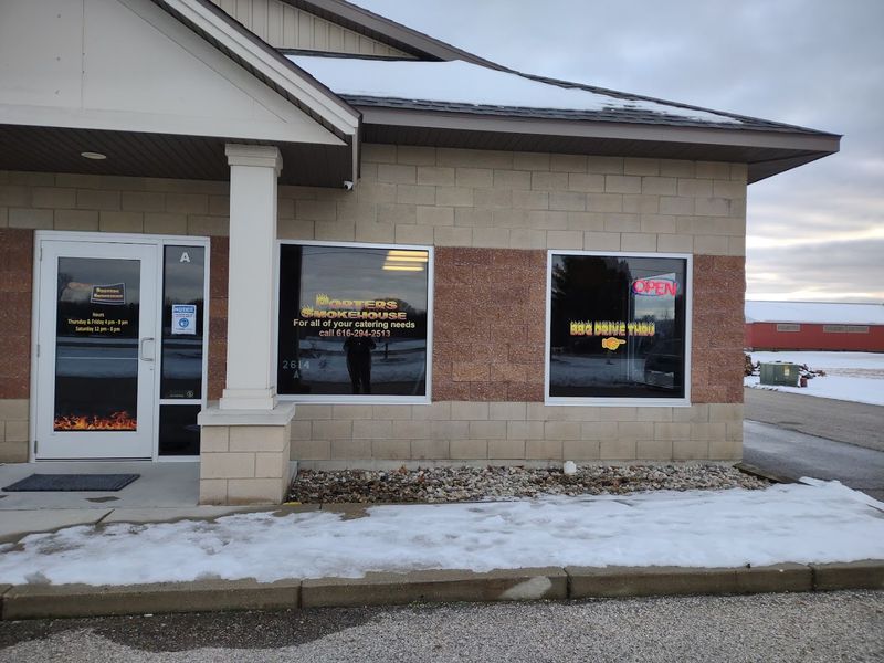 Porters Smokehouse — Dorr, Michigan
