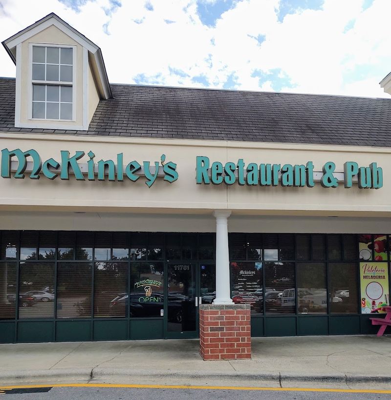 McKinley&rsquo;s 