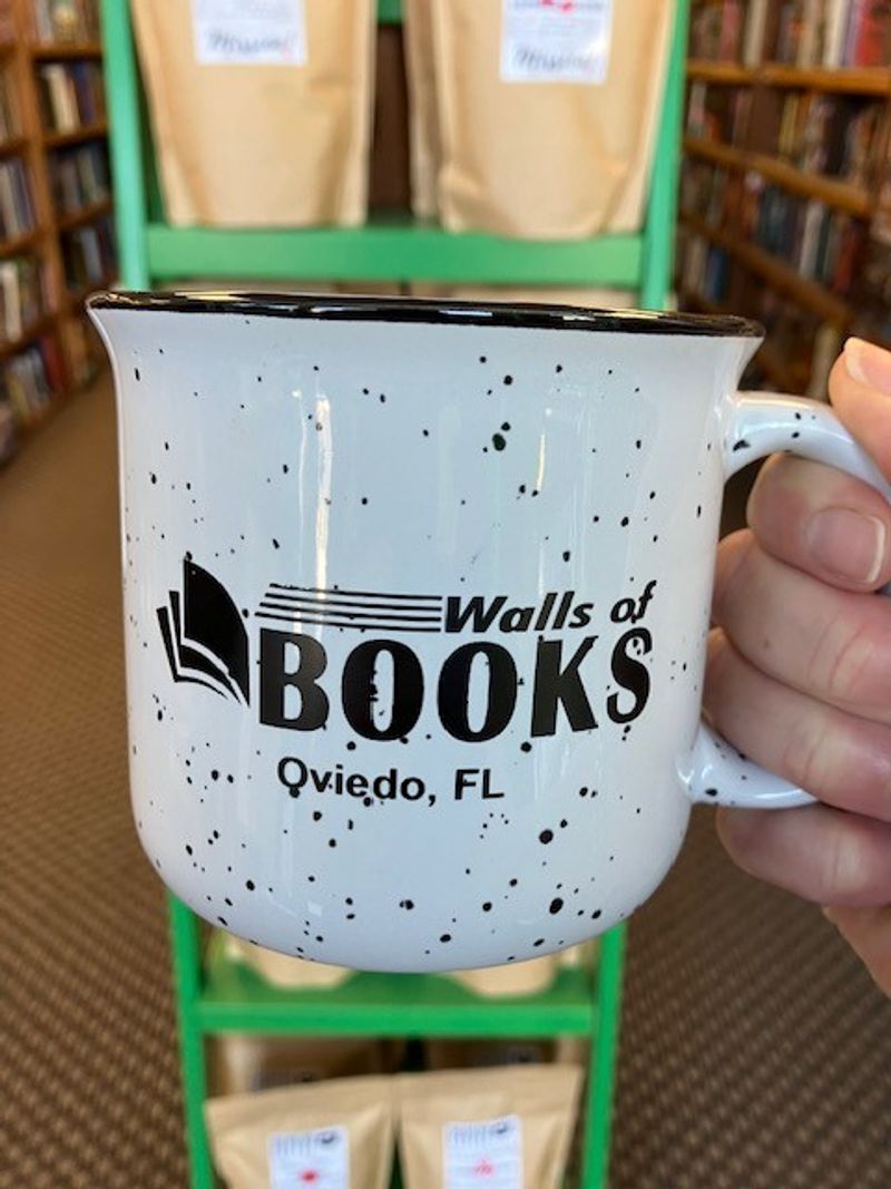 Wall of Books, Oviedo, Seminole County