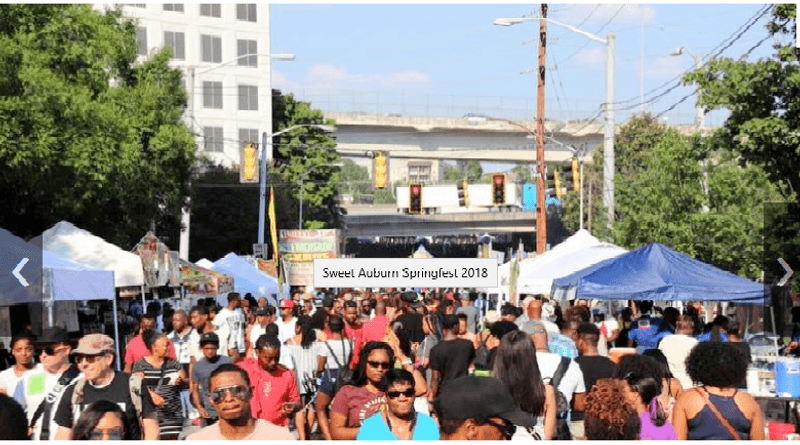 Sweet Auburn Springfest