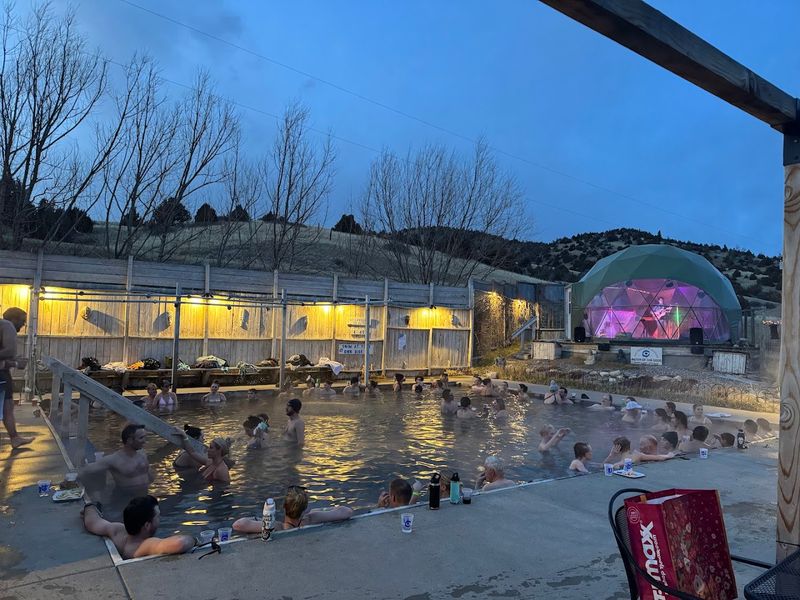 Norris Hot Springs