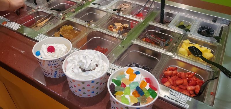 Yogo Crazy Frozen Yogurt