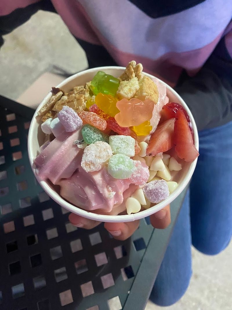 Naavie's Frozen Yogurt