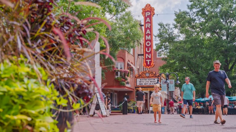 Charlottesville Downtown Mall