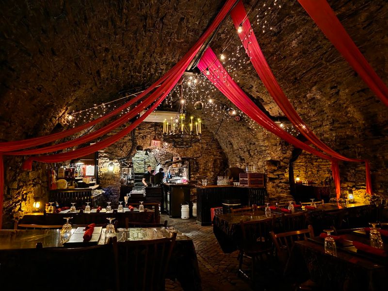 A Hidden Underground Dining Experience in Pennsylvania