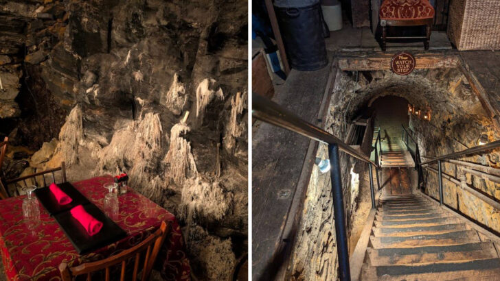 You Can Eat 43 Feet Underground at This Little-Known Pennsylvania Restaurant