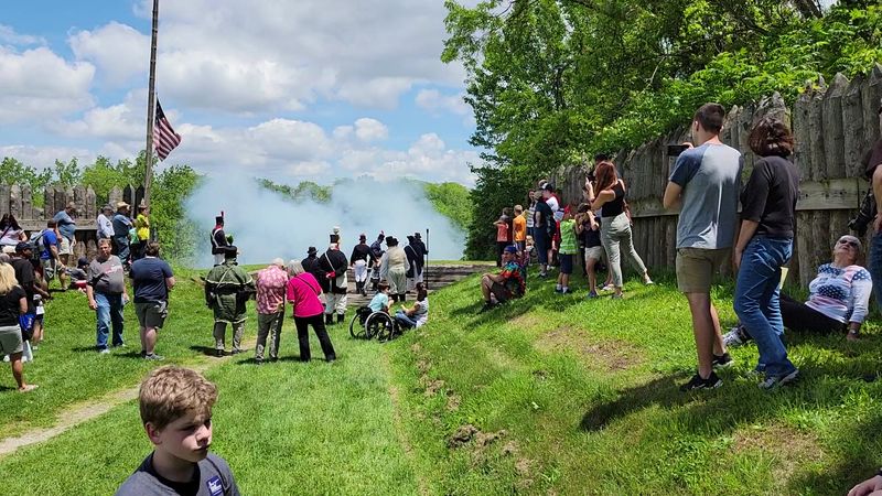 Original Battlefield Features Still Exist Nearby
