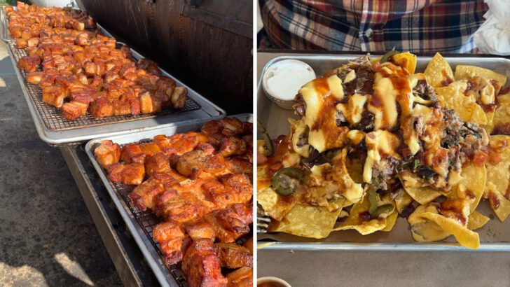 You&rsquo;ll Drive Right Past It Unless You Know About This Mystic BBQ Gem