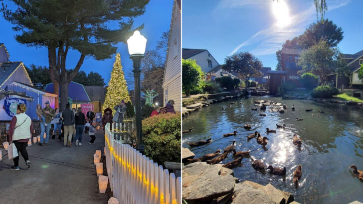 You&rsquo;ll Feel Like You&rsquo;ve Stepped Back In Time At This Charming Mystic Connecticut Shopping Village