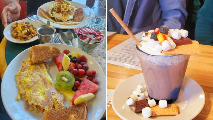 You’ll Find Locals Waiting For Breakfast Every Day At This Cozy Connecticut Morning Hotspot