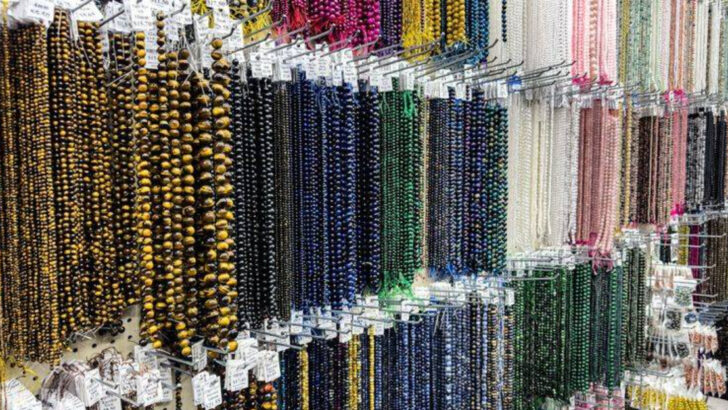 You&rsquo;ll Get Lost In 3200 Square Feet Of Crystals At This Hidden Michigan Bead Store
