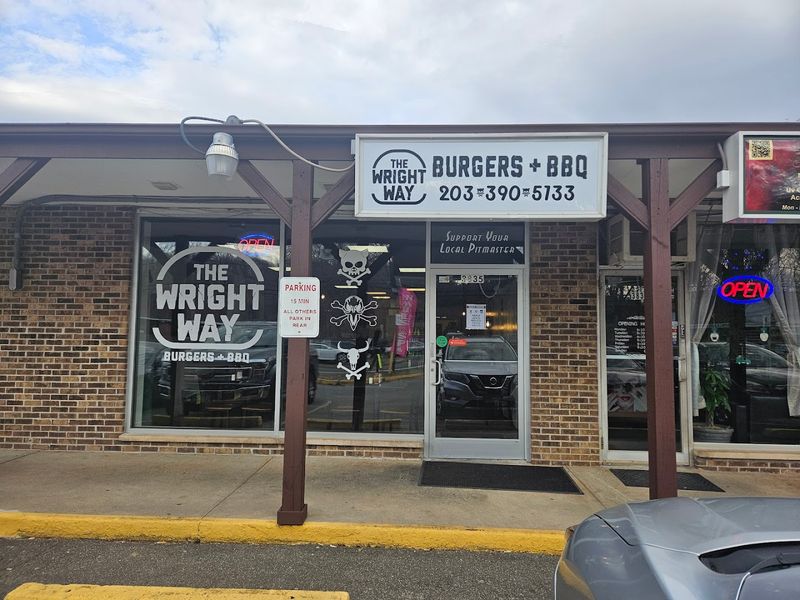 The Wright Way Burgers & BBQ— Hamden, Connecticut