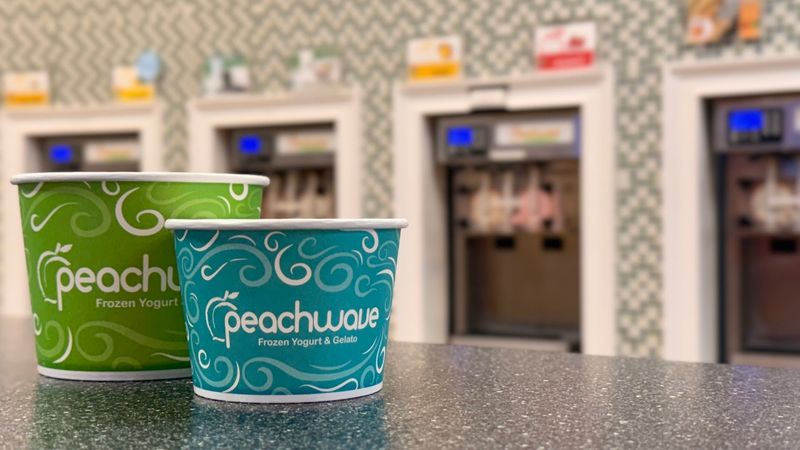 Peachwave Frozen Yogurt - Connecticut