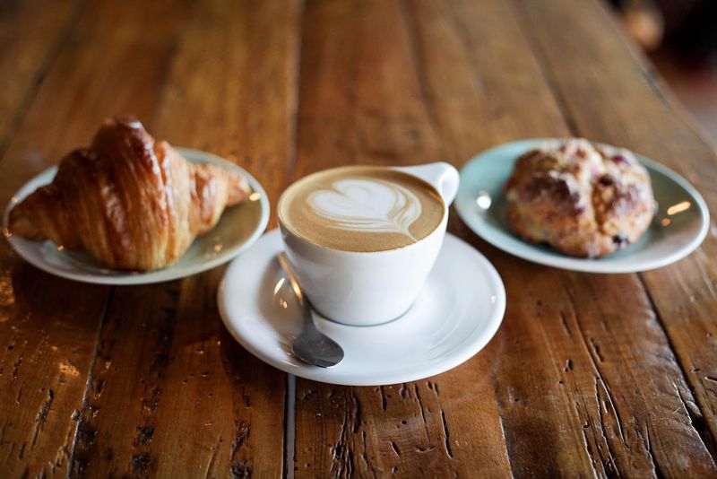 Bent Tree Coffee Roastery, Kent, Portage