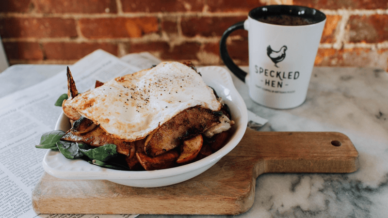 Speckled Hen Coffee, Lancaster, Lancaster
