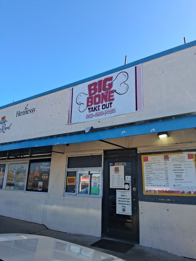 Big Bone Take Out (Columbia)