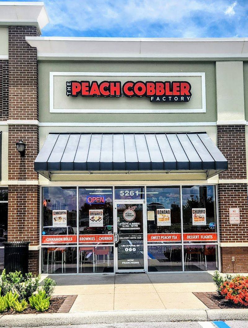 Peach Cobbler Factory Lakeland

